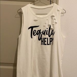 White tank never worn